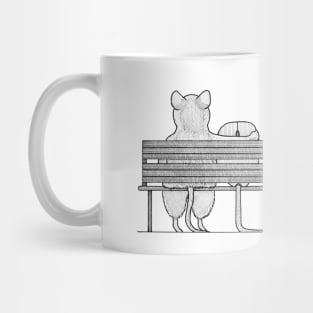 Mice in love Mug